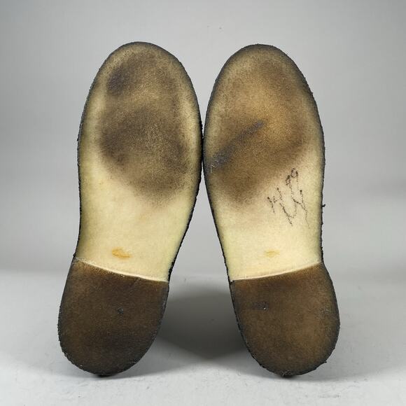 Clarks Original Women’s Size 9 M Black Suede Chukka Ankle Boots Shoes Casual EUC - Picture 4 of 9